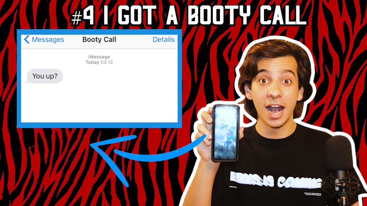 What is a booty call?